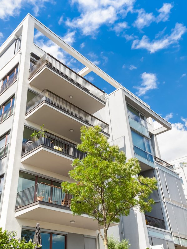 Haus mit Garten, Wohnung